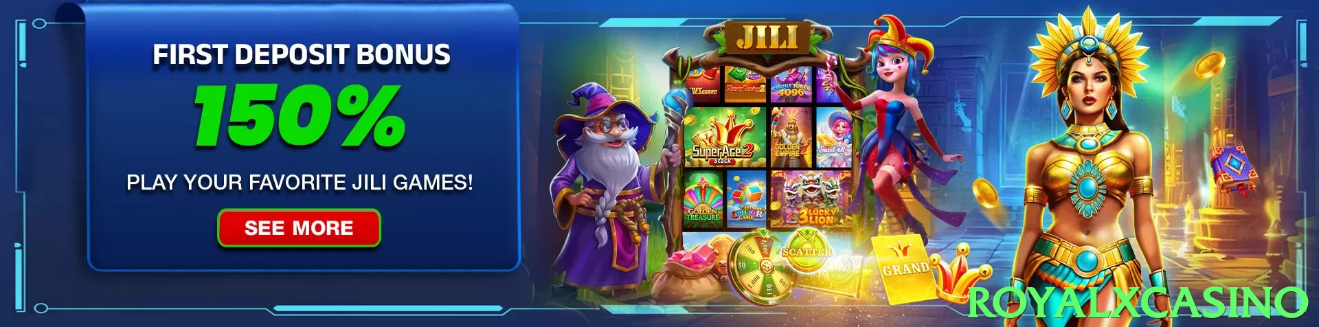 RoyalXCasino Pakistan - 3