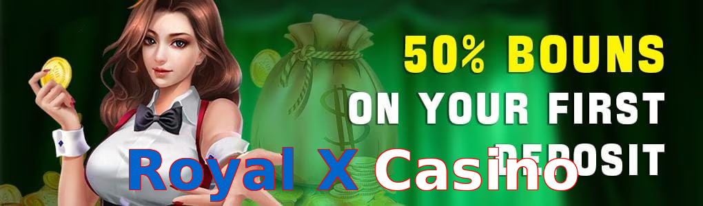 Royal X Casino hero visual